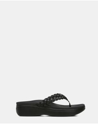 Vionic - Kenji Platform Sandal - Black