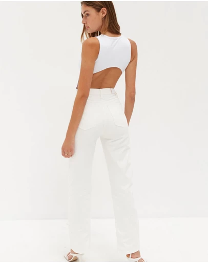 Style Addict - Sade Sleeveless Bodysuit