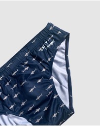 Salty Johnson - White Pointer Brief 2.0