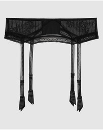 Passionata - Maddie Sheer Lace Suspender Belt