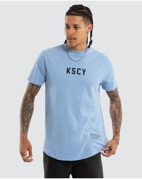 Kiss Chacey - Smoke Dual Curved Tee