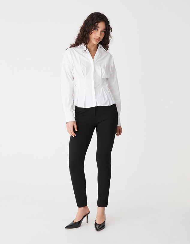 Forcast - Billie Pleat Waist Shirt