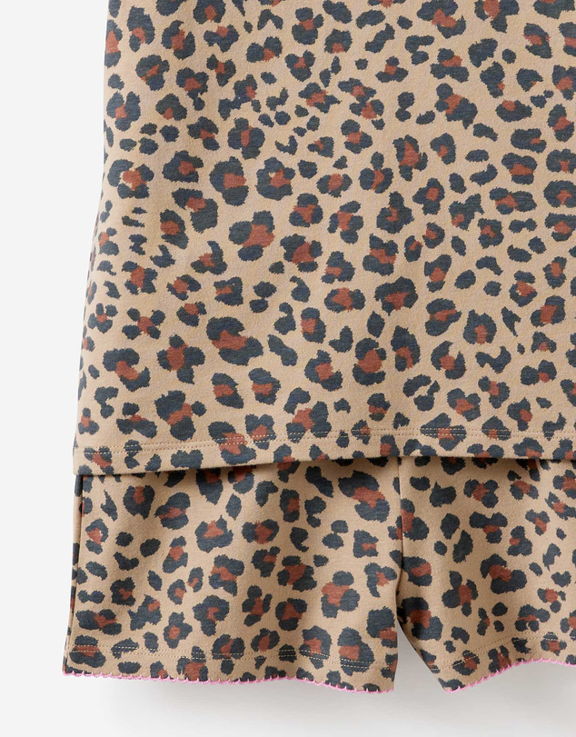 Cotton On Kids - Dreamdrift Puff Short Slv Pj Set