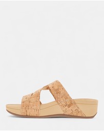 Vionic - Kyla Platform Sandal - Gold Cork