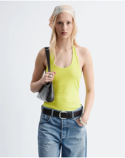 & Other Stories - Halter-Neck Jersey Bodysuit