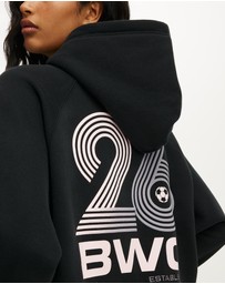 Cotton On Body Active - Plush Premium Graphic Raglan Hoodie