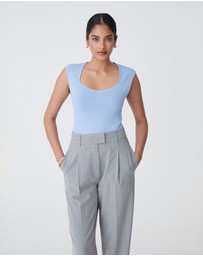 Forcast - Kingsley Knit Top