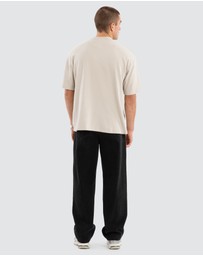 Nomadic Paradise - Elijah Textured Street Tee
