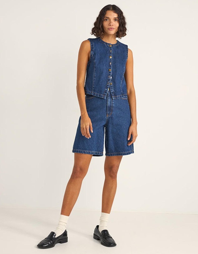 Rhythm - Gia Denim Jorts
