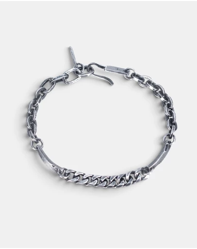 Buck Palmer - Tag Cuban Bracelet