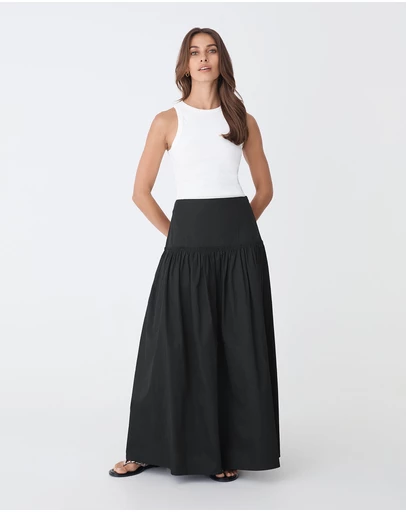 Forcast - Kayla Cotton Skirt