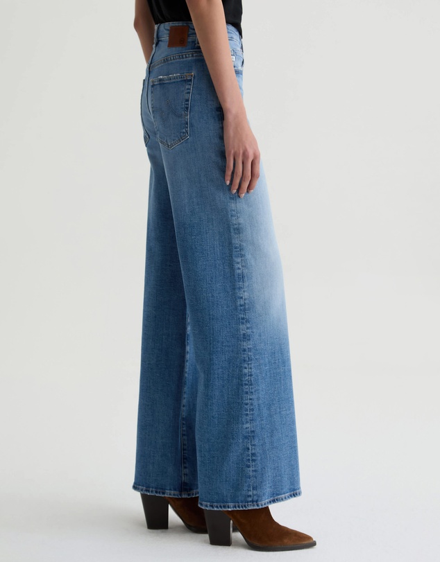 AG Adriano Goldschmied - Saige Wide Leg Jeans