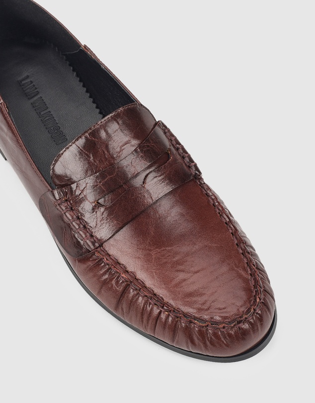 LANA WILKINSON - Scottie Leather Loafer