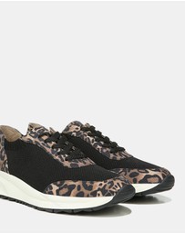 Naturalizer - Nash Sneaker - Black/Cheetah