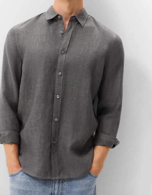 UNISON - Linen Regular Fit Shirt