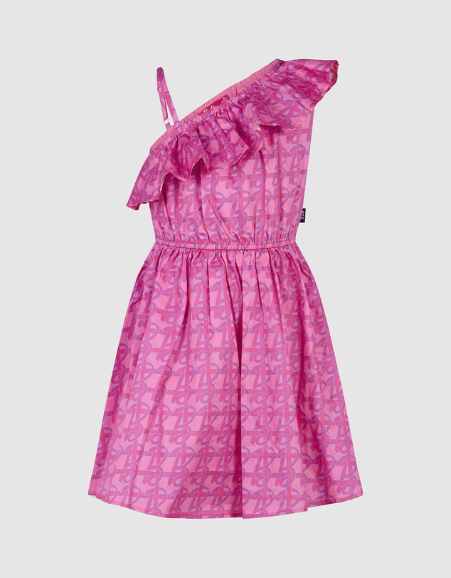 Rock Your Kid - Barbie Off The Shoulder Dress - Kids