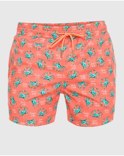 Tolu Australia - Boardshorts with Crabs
