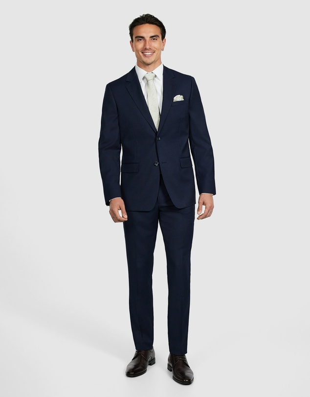 Tarocash - Baron Slim Wool Suit Jacket