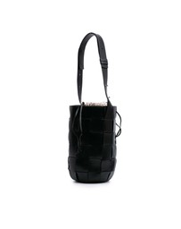 Pre-Loved by Azura Reborn - Pre-Loved Nappa Intrecciato Casette Lantern Bucket