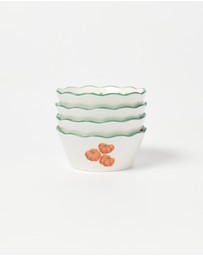 No.22 - Capri 2.0 Green Mini Bowls