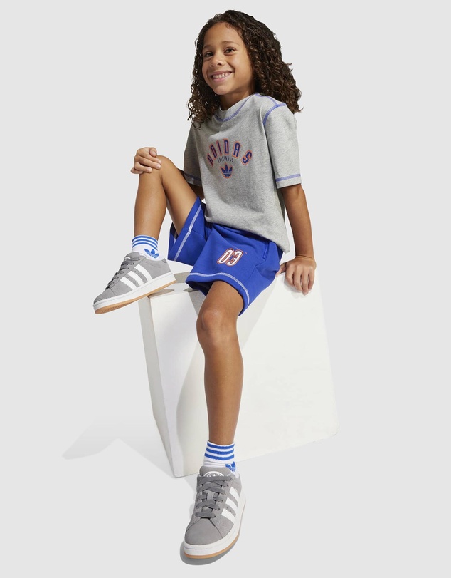 adidas Originals - Shorts and Tee Set - Kids-Teens