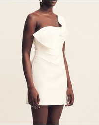 Shona Joy - Otis Twist Knot Mini Dress