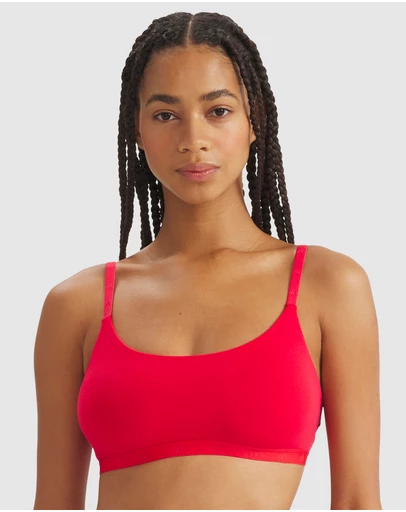 adidas Sportswear - Active Essentials Wirefree Cotton Scoop Bralette
