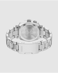 Fossil - Machine Silver Tone Analogue-Digital Watch