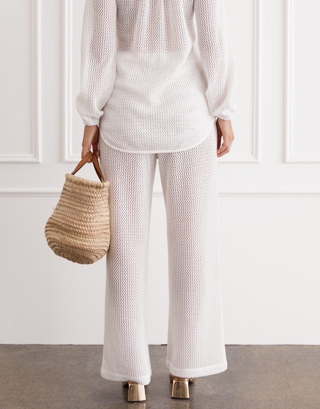 Aqua Blu Australia - Blanc Resort Pants