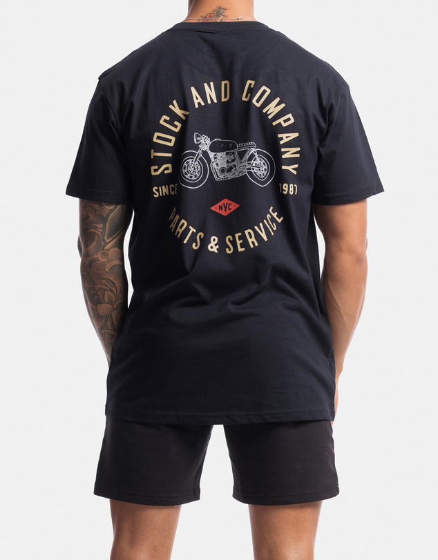 Stock & Co. - Cafe Racer Tee