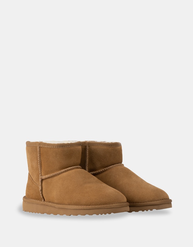 AusWooli Ugg Boots - Bondi Short Sheepskin Ankle Boot