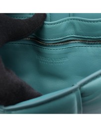 Pre-Loved by Azura Reborn - Pre-Loved Nappa Intrecciato Padded Cassette Crossbody