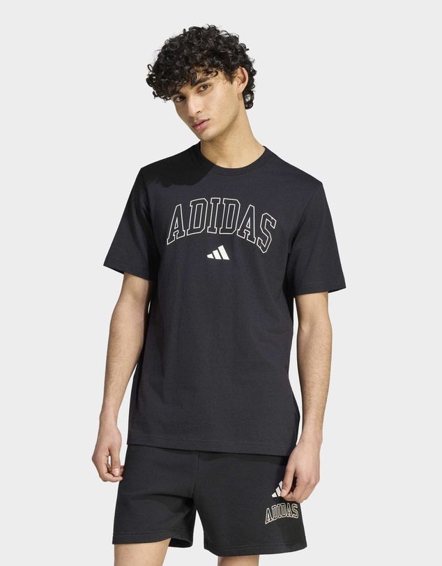 adidas Sportswear - COLLEGIATE LINEAGE GRAPHIC T-SHIRT Mens