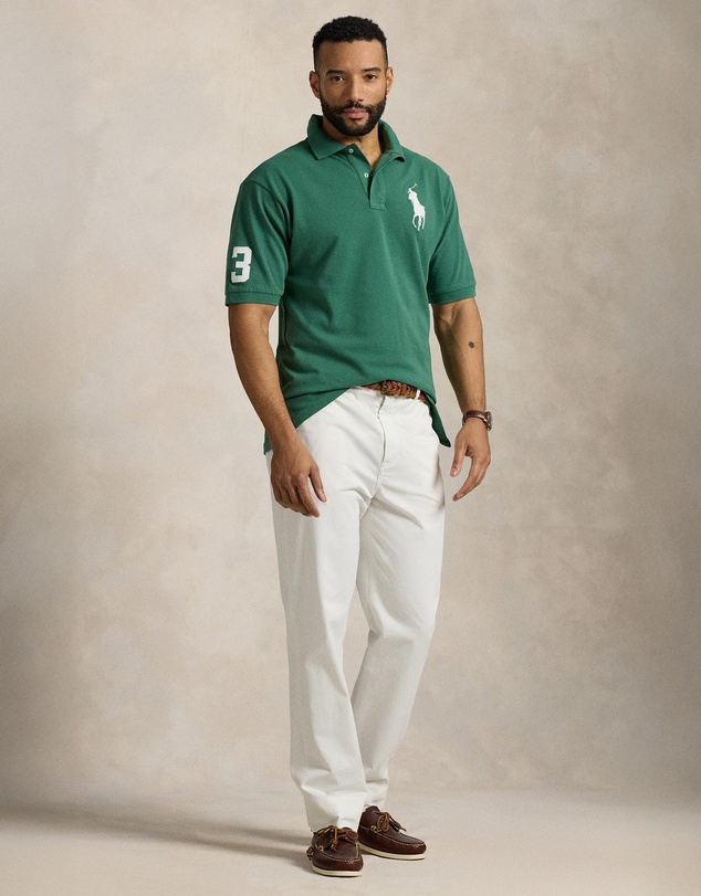 Polo Ralph Lauren - Big & Tall - Big Pony Mesh Polo Shirt