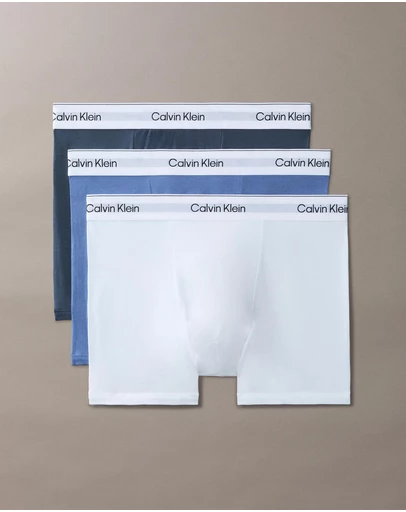 Calvin Klein - 3-Pack Icon Cotton Stretch Relaxed Fit Trunks