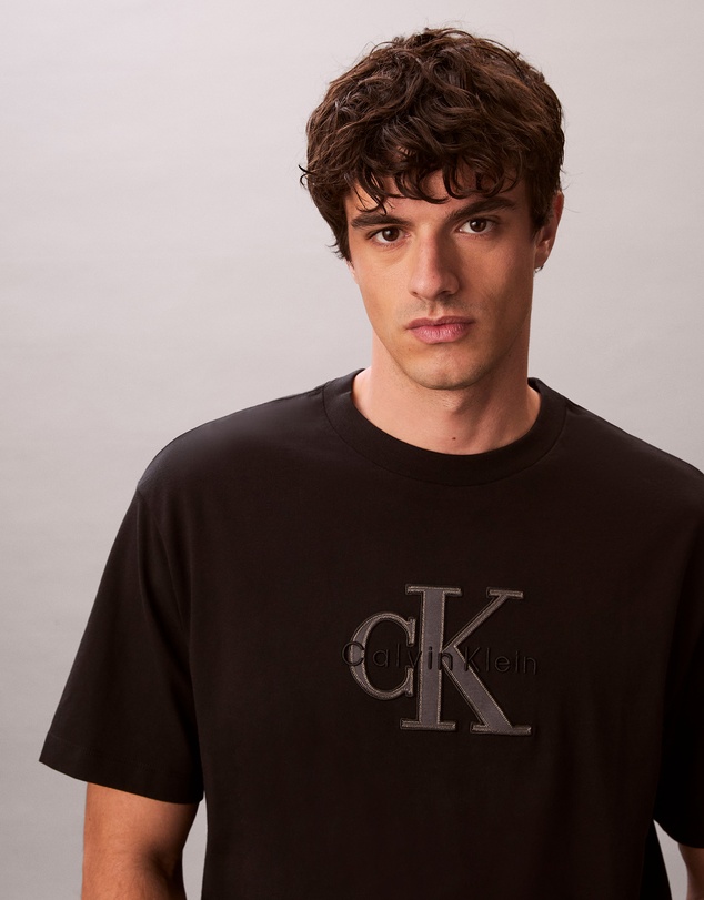 Calvin Klein Jeans - Relaxed Logo Applique T-shirt