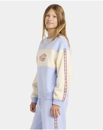 Billabong - Girls 6 to 16 Old Dayz Crew Neck