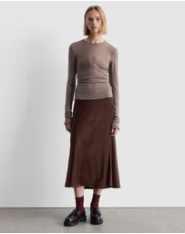 & Other Stories - LS Wool Top