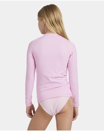 Roxy - Girls 8 to 16 Heater Long Sleeve Rash Vest