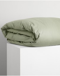 Sheet Society - Leo Washed Cotton Quilt Cover Set