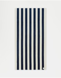 Assembly Label - Signature Stripe Beach Towel