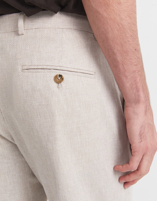 Sportscraft - Jeffery Linen Blend Suit Pant