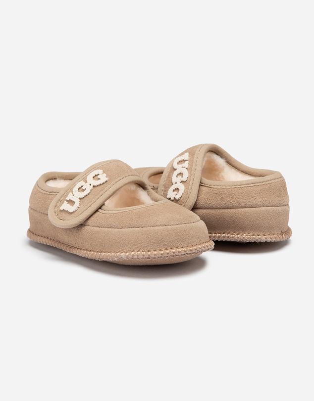 Ozwear Connection Uggs - Ugg Logo Baby Mary Jane