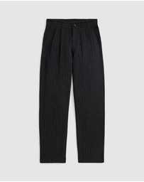 Polo Ralph Lauren - Chalk Stripe Knit Pants - Teens
