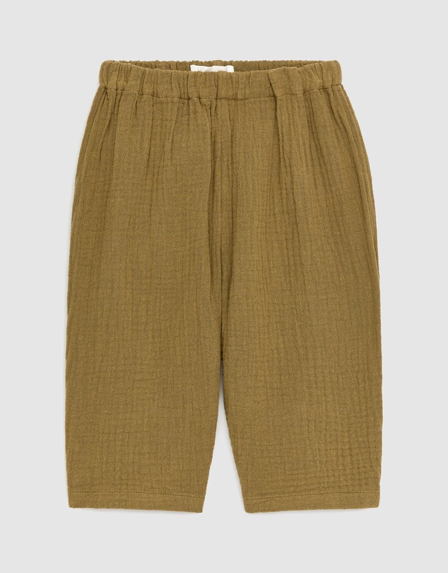 ARKET - Cotton Muslin Trousers - Kids