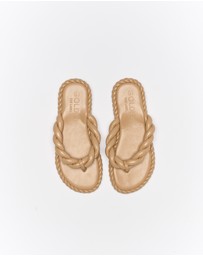 Goldie The Label - Capri Leather Sandal