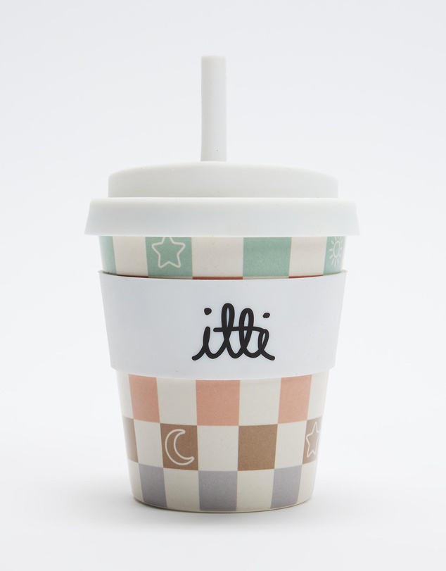 itti bitti - 240ml Baby Cino Keep Cup - Retro
