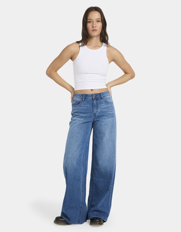 Volcom - Womens Stoned BF Low Rise Denim Jeans