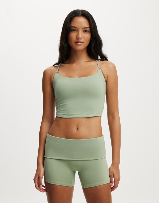 Cotton On Body Active - Ultra Soft Cropped Twist Back Tank