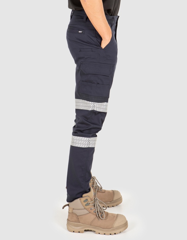 UNIT Workwear - UNIT Men's Work Pants Strike Reflective